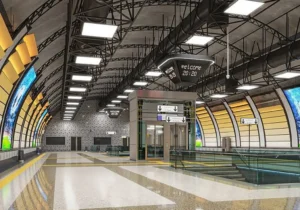 شمارش معکوس برای افتتاح ایستگاه مترو ورزشگاه تختی