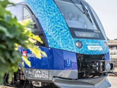 قطار هیدروژنی آلستوم با طی مسافتی بیش از هزار کیلومتر رکود زد