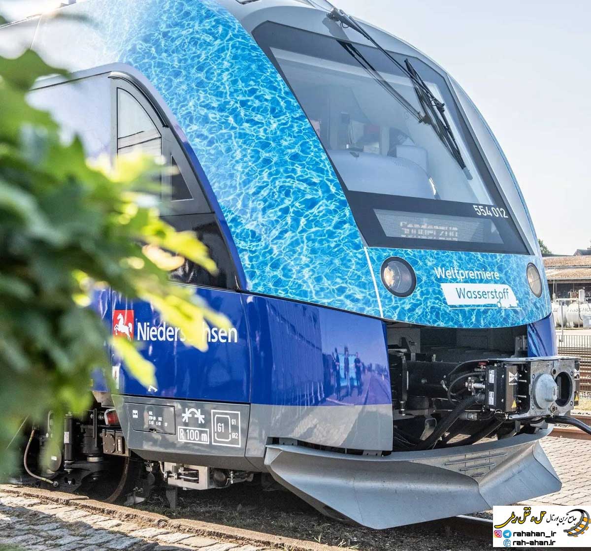 قطار هیدروژنی آلستوم با طی مسافتی بیش از هزار کیلومتر رکود زد