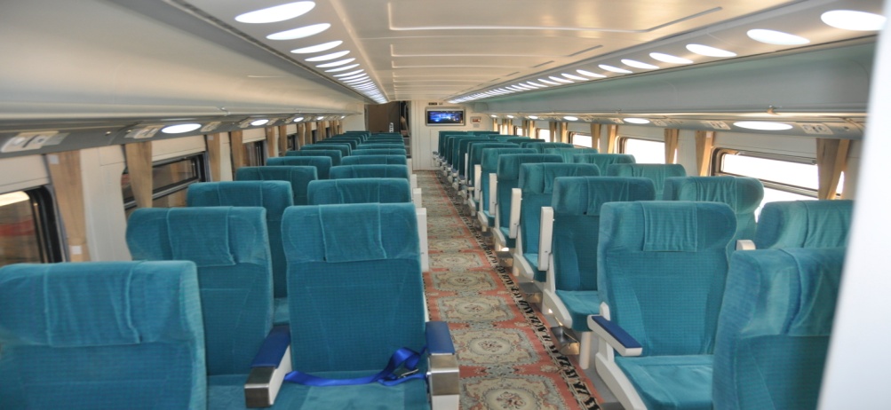 معرفی قطارهای حومه ای - واگنهای ۲ طبقه چینی