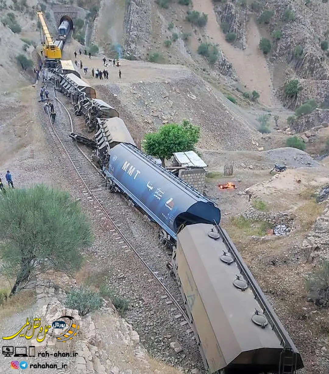 مسیر راه‌ آهن تهران-جنوب بازگشایی شد