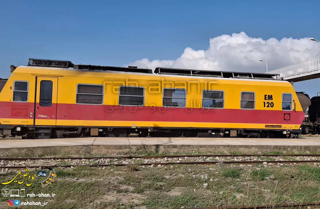 ماشین اندازه گیر خط EM120