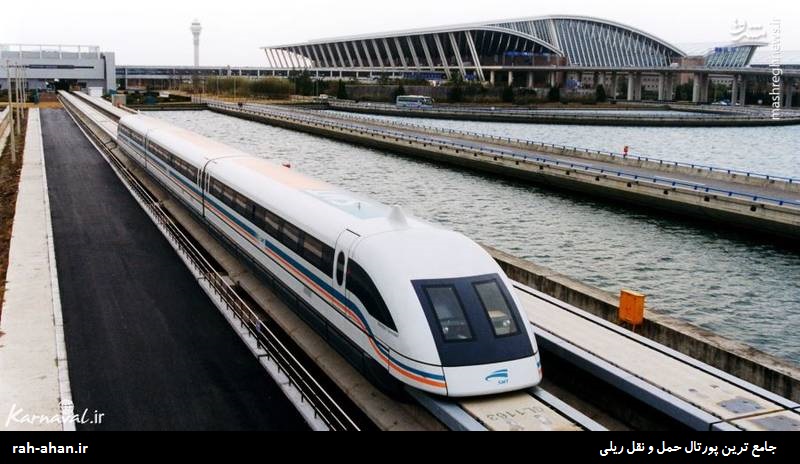 مهندسی غیر ممکن-سریعترین قطار دنیا