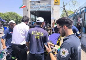 نخستین ماموریت اورژانس ریلی کشور در مترو تهران انجام شد