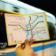 نقشه تخصصی گردشگری شبکه مترو تهران طراحی شد