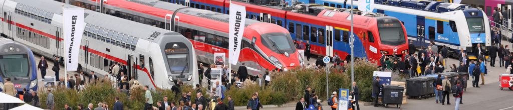 نمايشگاه بین المللی حمل و نقل ريلي اینوترنس 2018 برلين+گزارش ویدیویی
