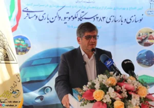 ورود ۲۸۳ دستگاه ناوگان تولید داخل و بازسازی شده به شبکه ریلی