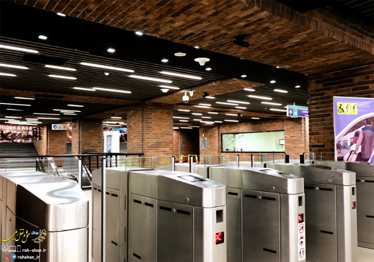 پنج ایستگاه خط 2 مترو اصفهان آماده بهره برداری است